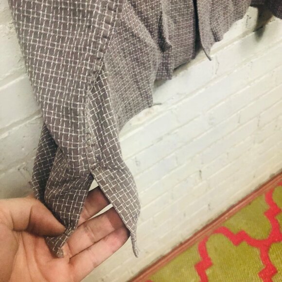 Joseph abound men’s plaid button down short sleeve 3X - Picture 3 of 12